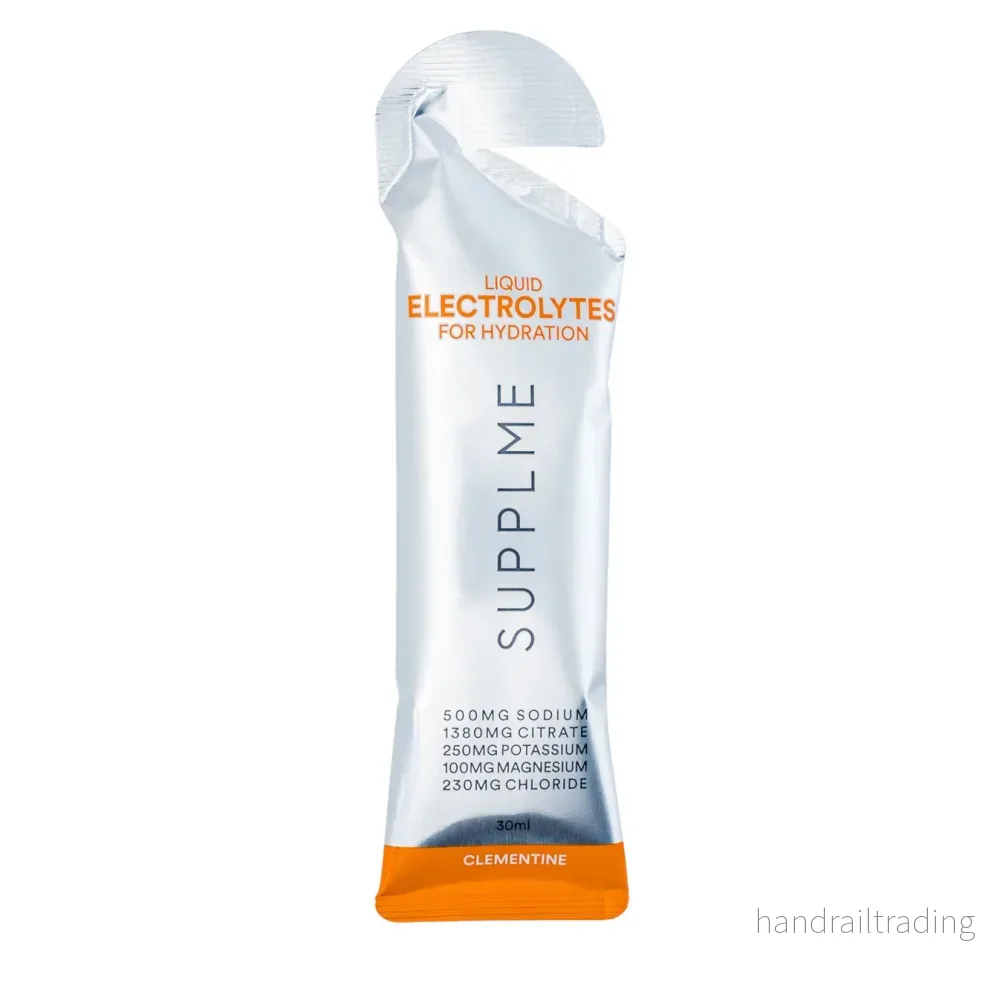 SupplMe Liquid Electrolytes 30 ml (förpackning med 28) - Bild 2