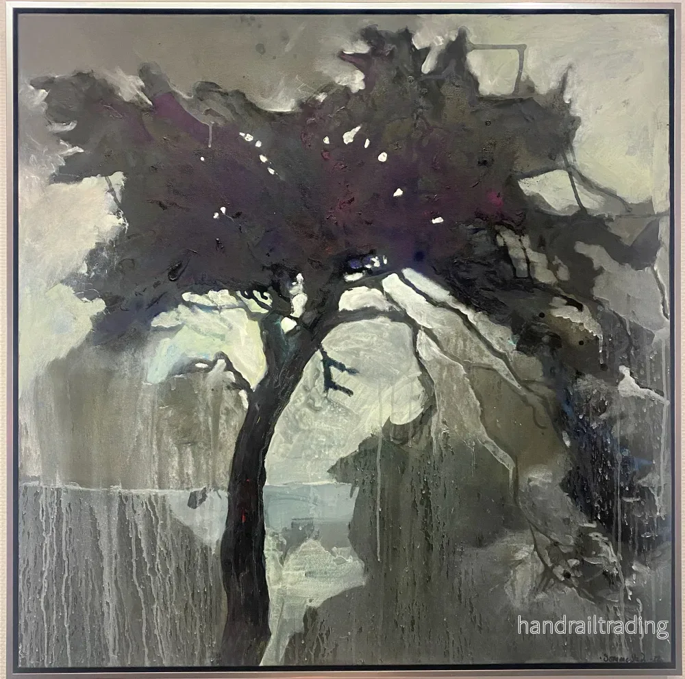 Ulrika Sommestad – H2O, målning acryl