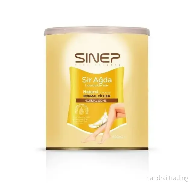 Sinep Professionell Vax – Naturell Konserv 800 ml Sinep Professionell Vax – Naturell Konserv 800 ml