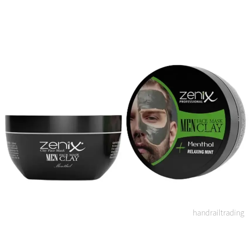 Zenix Men’s Lermask med Mentol Zenix Men’s Lermask med Mentol