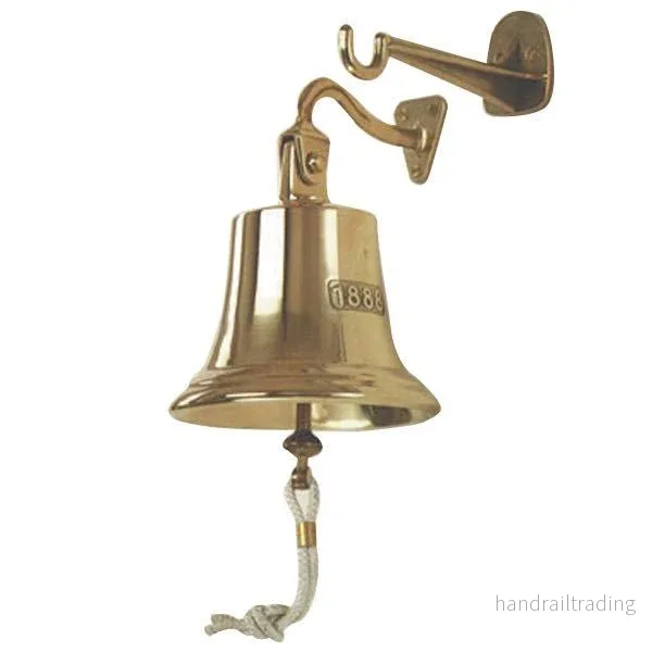 Skeppsklocka antik 1888 Skeppsklocka antik 1888