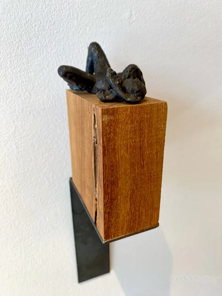 Ole Rosén – Utan titel, bronze sculpture