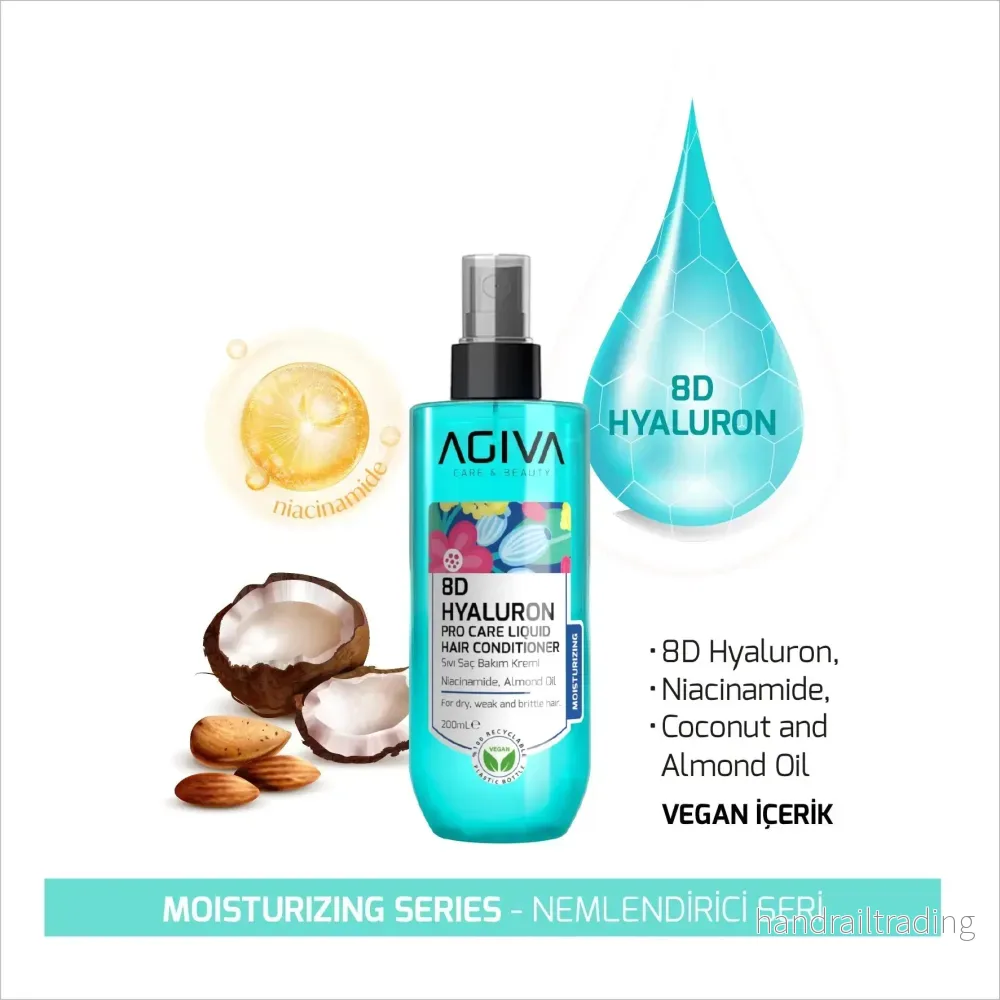 8D Hyaluron Pro Care Liquıd Hair Conditioner - Bild 3