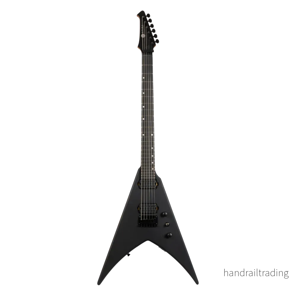 Spira Guitars V-400 Satin Black