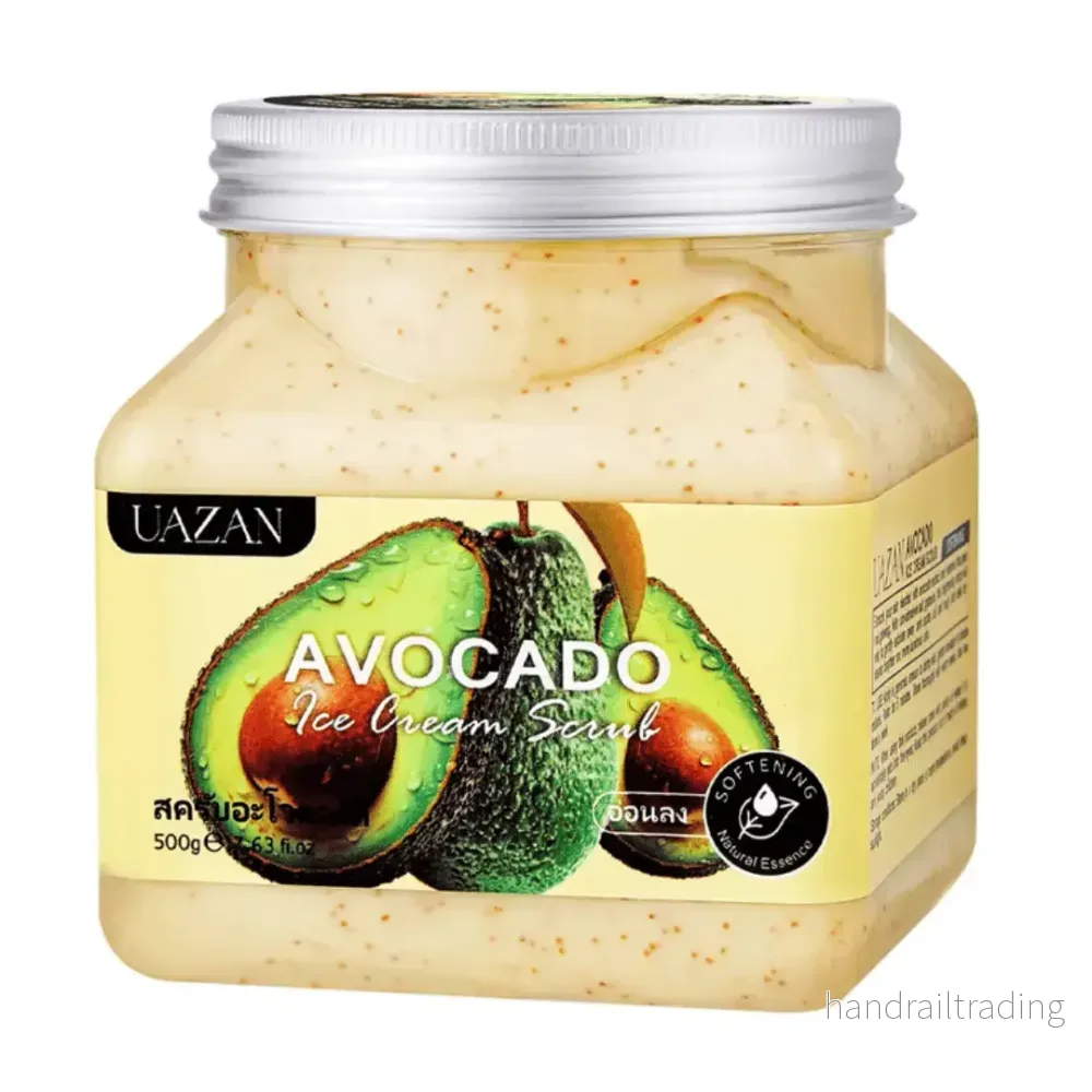 Avocado – ansikts- och kroppsskrubb 500 g Avocado – ansikts- och kroppsskrubb 500 g