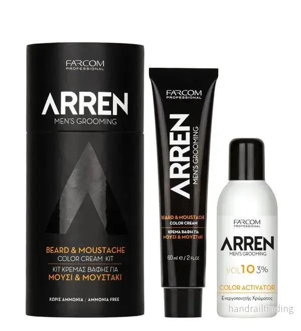 Arren Beard Color Kit