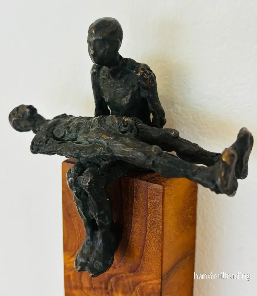 Ole Rosén – Pieta, bronze sculpture Ole Rosén – Pieta, bronze sculpture