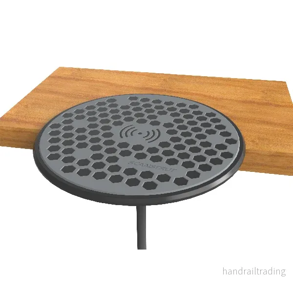 ROKK Surface, trådlös mobilladdare, non slip