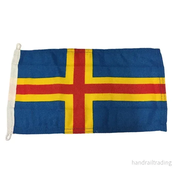 Gästflagga Åland, 30 cm Gästflagga Åland, 30 cm
