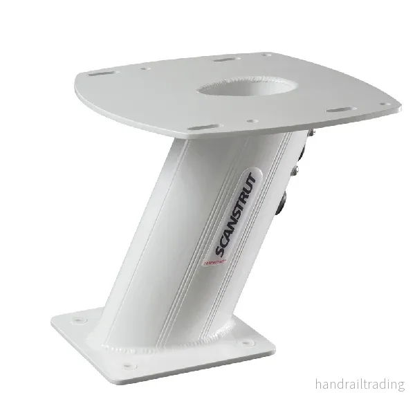 ScanStrut PowerTower för radar, vit 250mm/10""