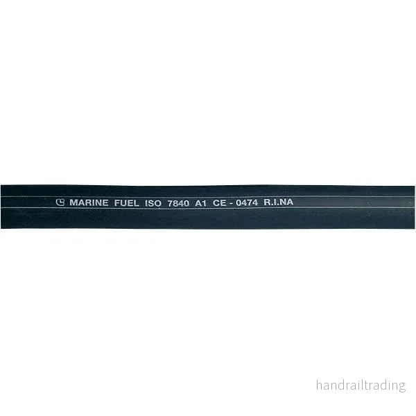 Bränsleslang A1 svart 51mm 3m