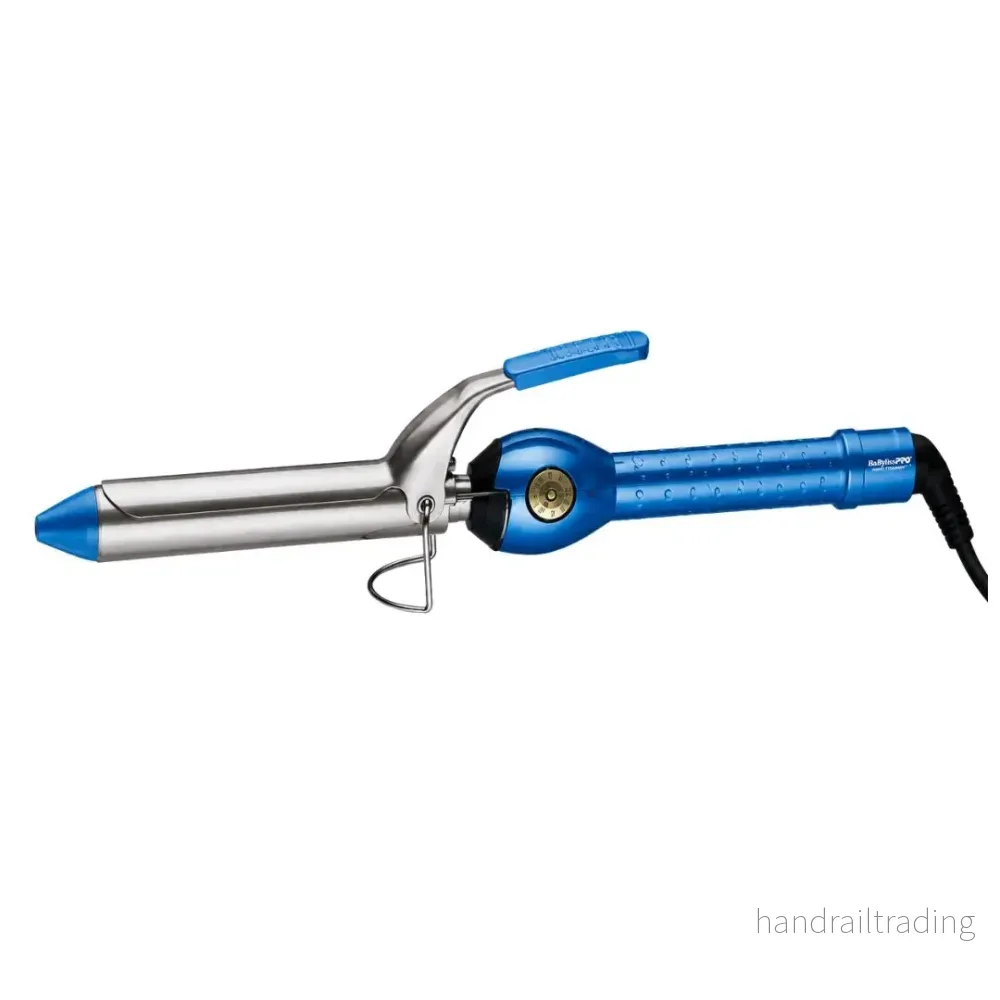BaBylissPRO Nano Titanium Spring Curling Iron – Locktång 25 mm