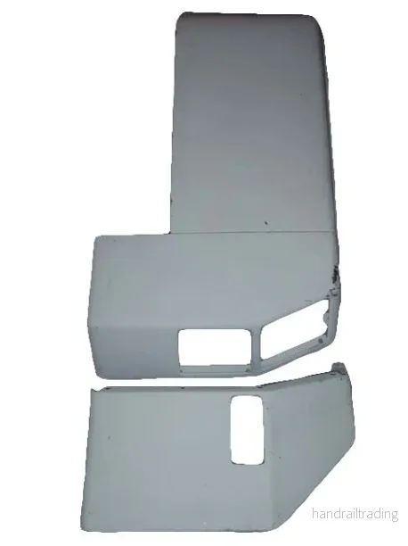 Bakskärm + mellanbit IH Maxxum HÖGER (T7)