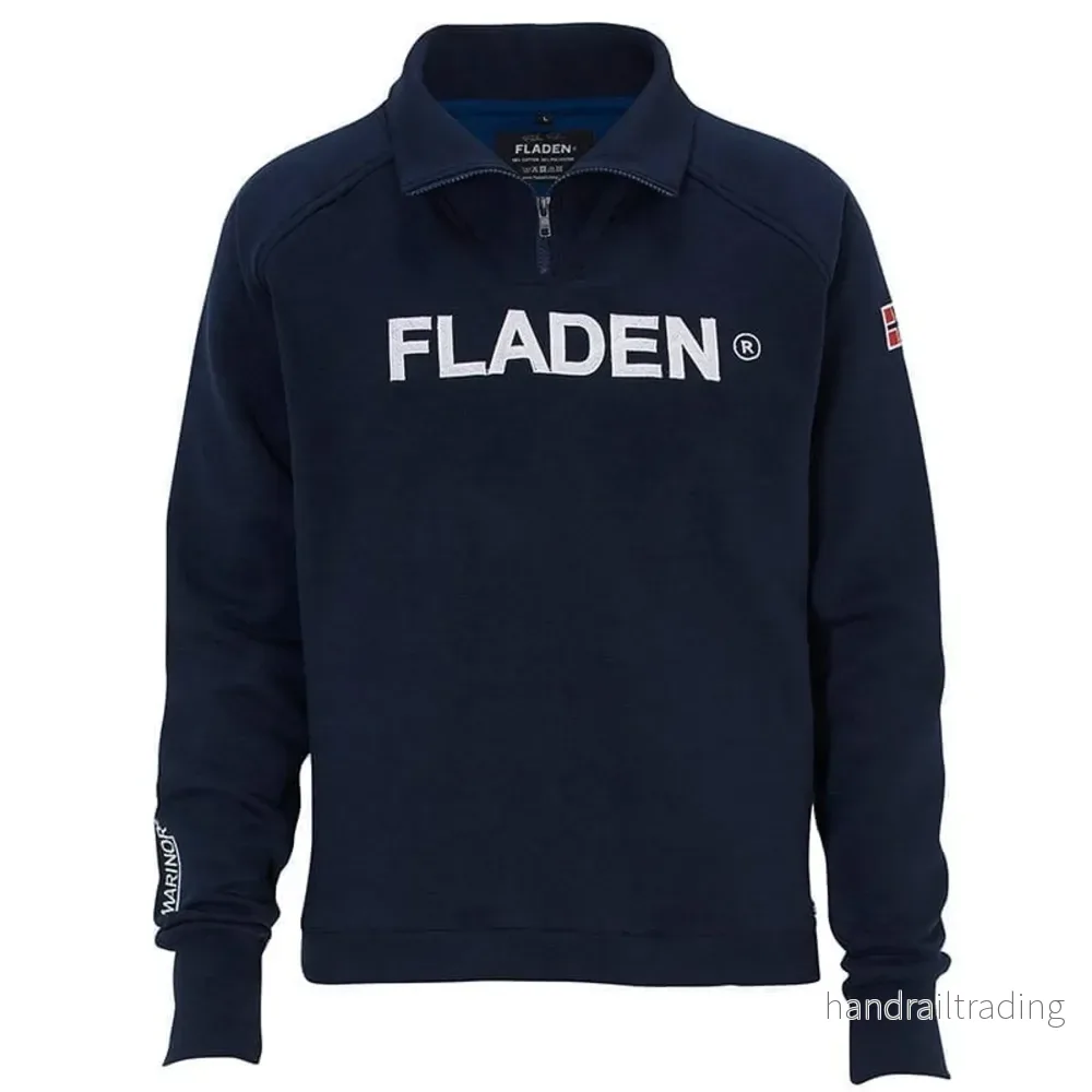 Pullover blue Fladen