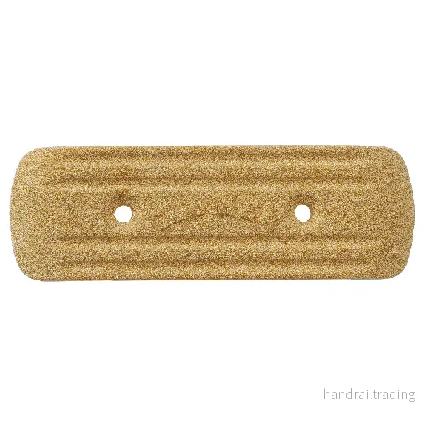Glomex jordplattainkl. skruv och bult 155 x 51 x 13mm