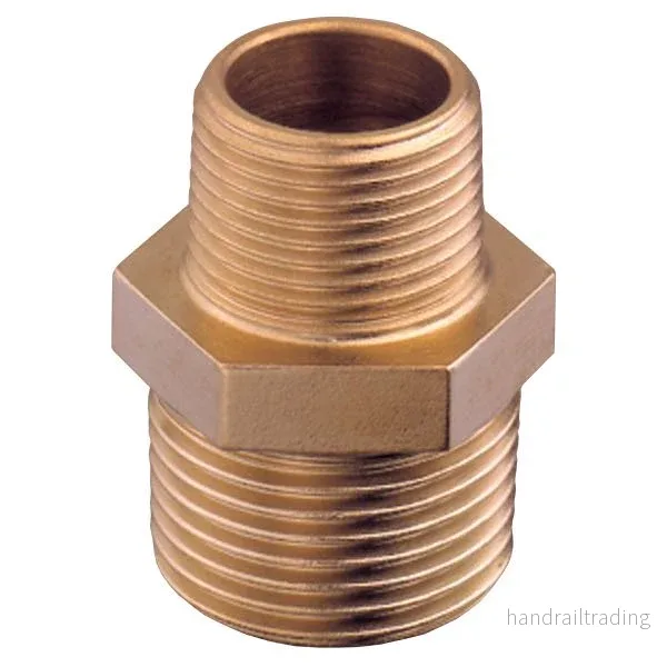 Guidi Nippel 1 1/4 – 1″ brons Guidi Nippel 1 1/4 – 1″ brons