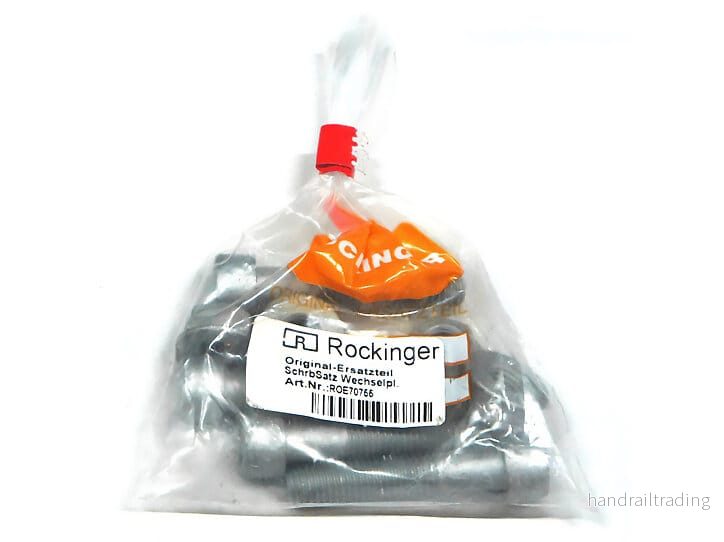 Skruvsats 50 mm till växelplatta från Rockinger