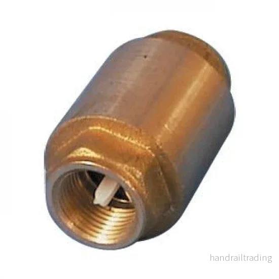 Backventil mässing 1/4″ Backventil mässing 1/4″
