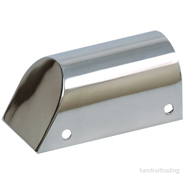 Ändstycke b=38 l=80 h=38 mm