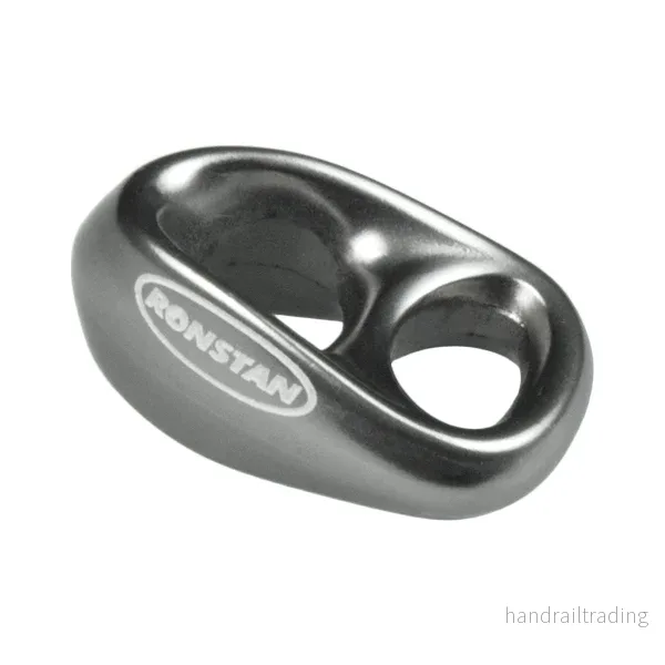 Ronstan Shock 2 st 5 mm lina/6 mm band grå Ronstan Shock 2 st 5 mm lina/6 mm band grå