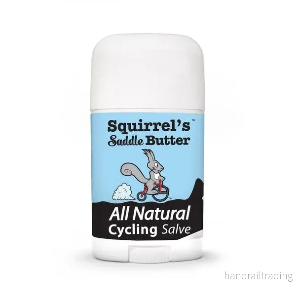 Squirrel’s Nut Butter Saddle Butter Vegansk pinne (48g) Squirrel’s Nut Butter Saddle Butter Vegansk pinne (48g)
