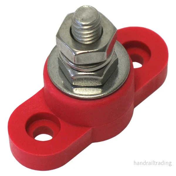 EL koppling enkel röd max. 190Amp Ø7,9 mm EL koppling enkel röd max. 190Amp Ø7,9 mm