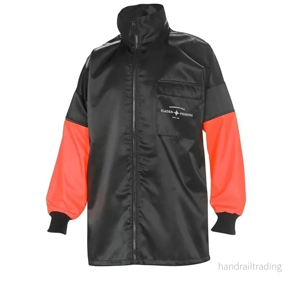 Jacket 907 Black & orange PU Jacket 907 Black & orange PU