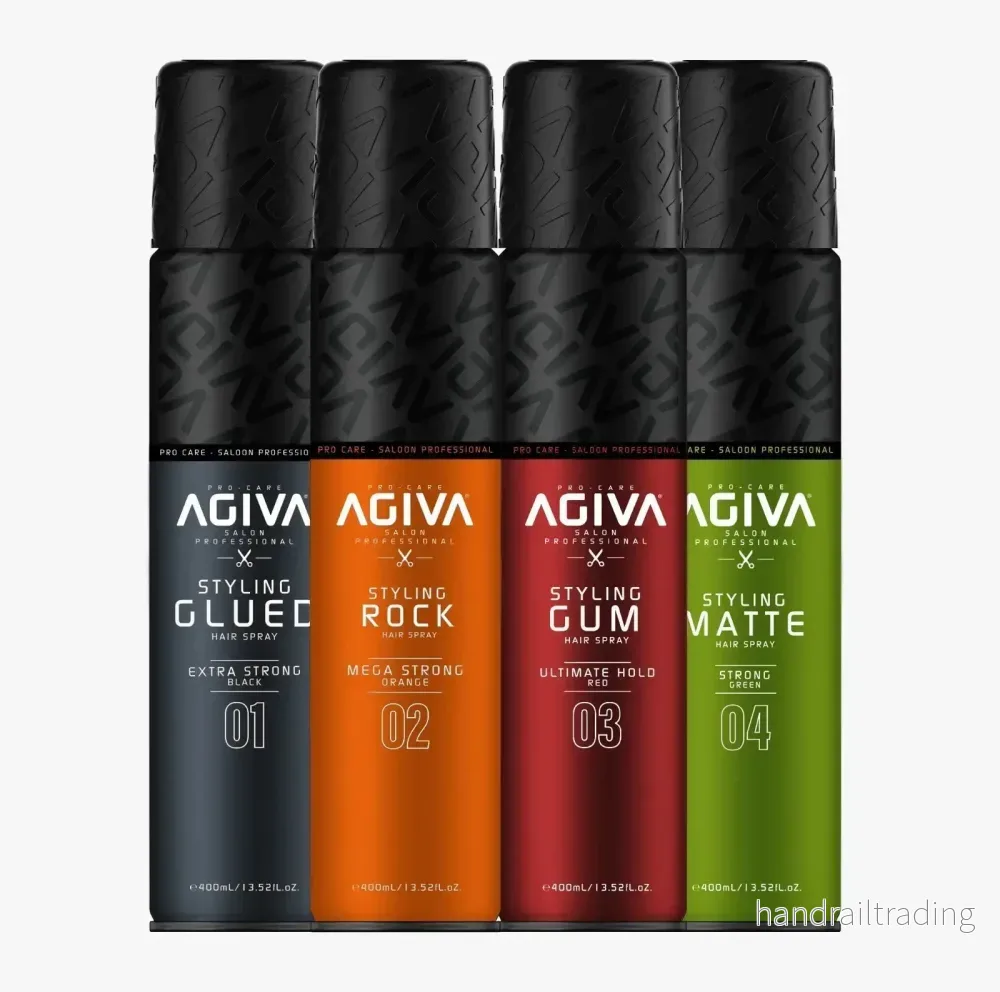 Agiva Hair Styling Spray |01 Extra Strong - Bild 2