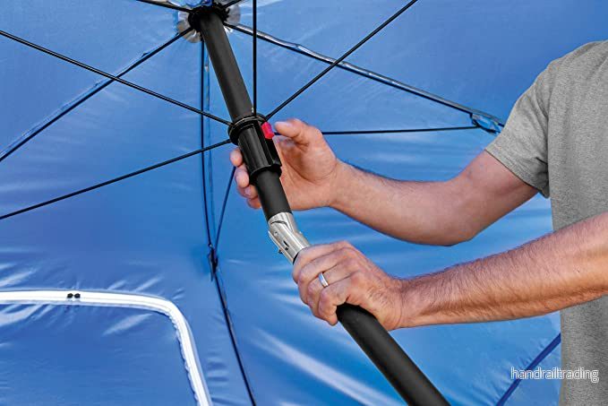 SKLZ Sport-Brella Ultra parasoll Blå - Bild 3