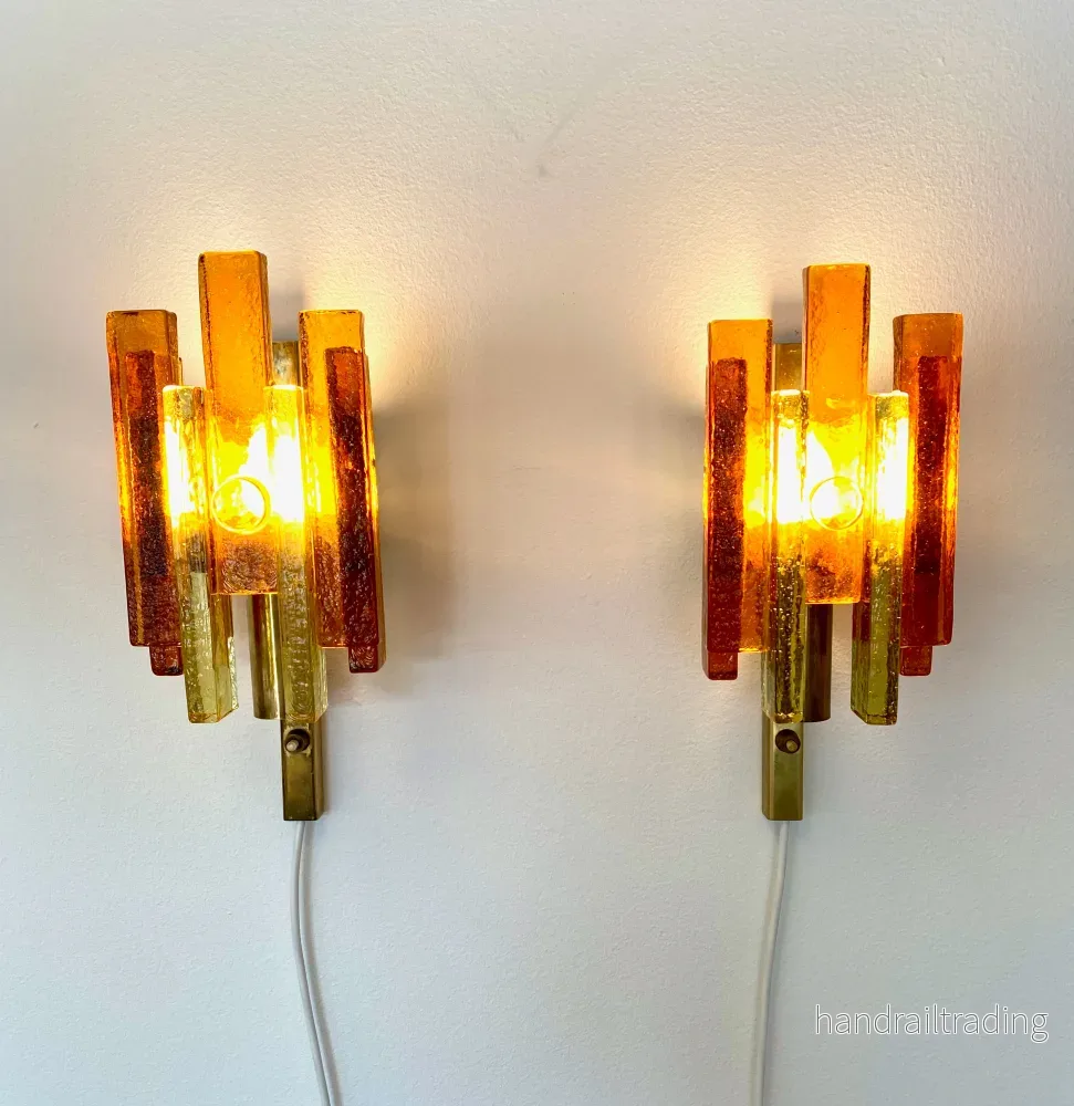 Svend Aage Holm Sörensen – Pair of wall sconces, Rustik Svend Aage Holm Sörensen – Pair of wall sconces, Rustik