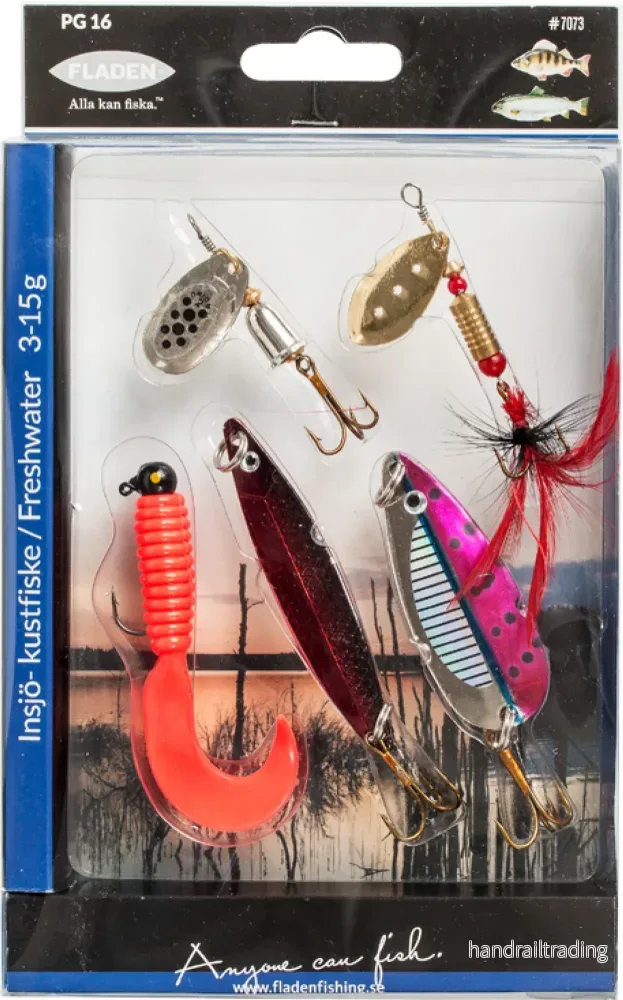 Ädelfisk 5-p Ädelfisk 5-p