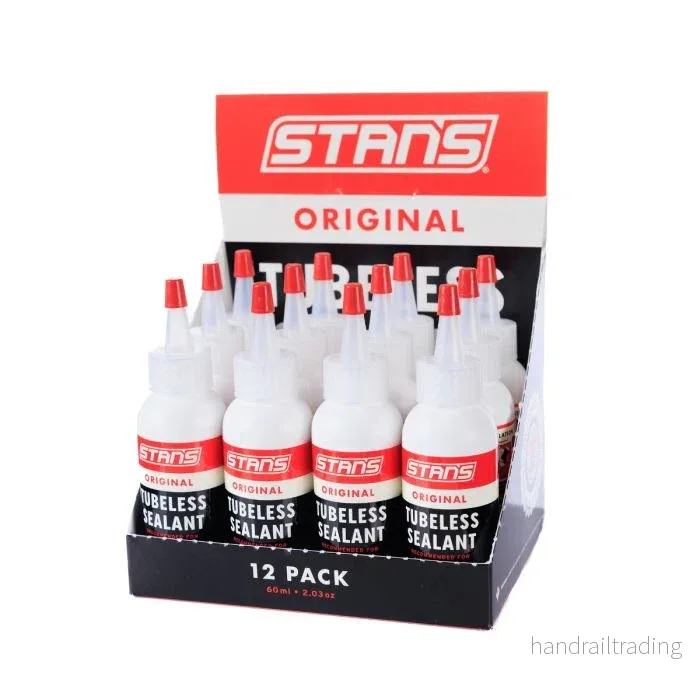 Stan’s Original Tubeless Sealant (60ml) 12 stk. box Stan’s Original Tubeless Sealant (60ml) 12 stk. box