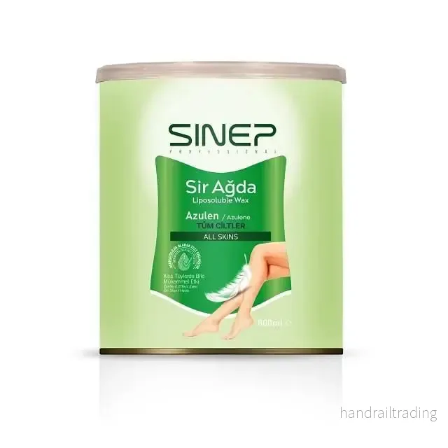 Sinep Professionell Vax – Azulen Konserv 800 ml Sinep Professionell Vax – Azulen Konserv 800 ml