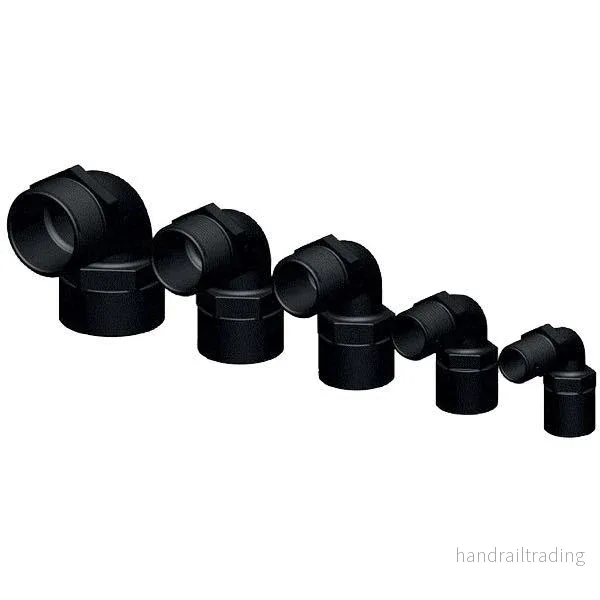 Trudesign 90° vinkel med 1 1/2" inner-/yttergänga