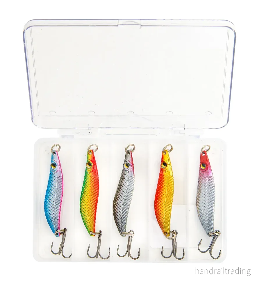 Predator allround spoon 6g 55mm 5pcs pack