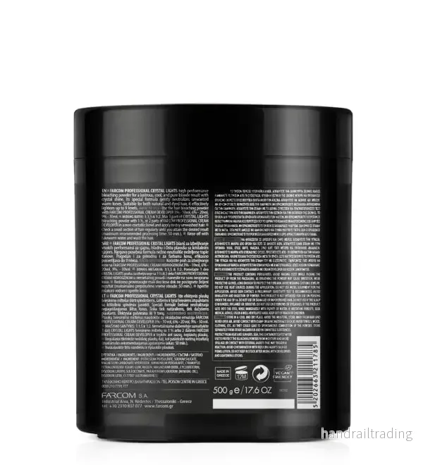 FARCOM Professional Bleaching Powder Crystal Lights 500 g - Bild 2