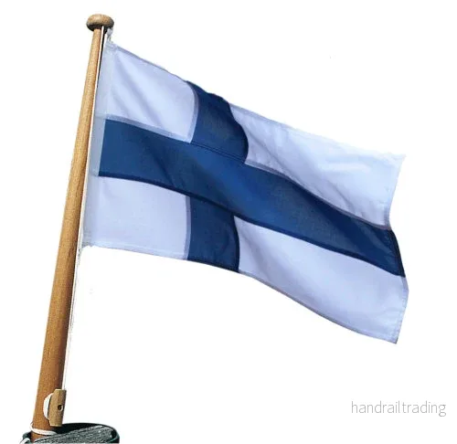 Båtflagga Finland, 50×30 cm