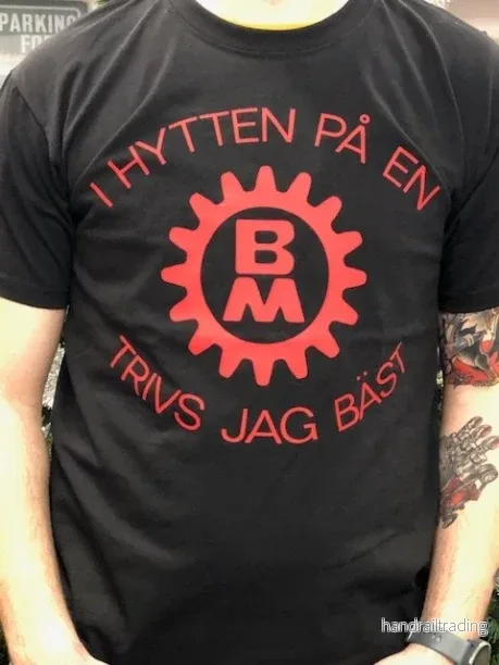 Volvo BM T-shirt M
