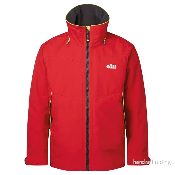 Gill OS32J coastal jacka röd strl S
