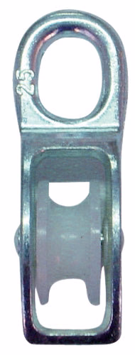 Enkelblock galv 40 mm Enkelblock galv 40 mm