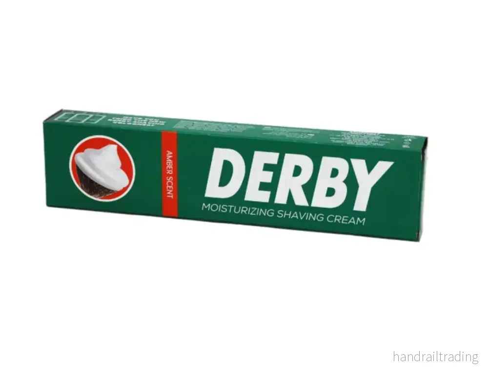 Derby Amber Scent Shaving Cream 100ml Derby Amber Scent Shaving Cream 100ml