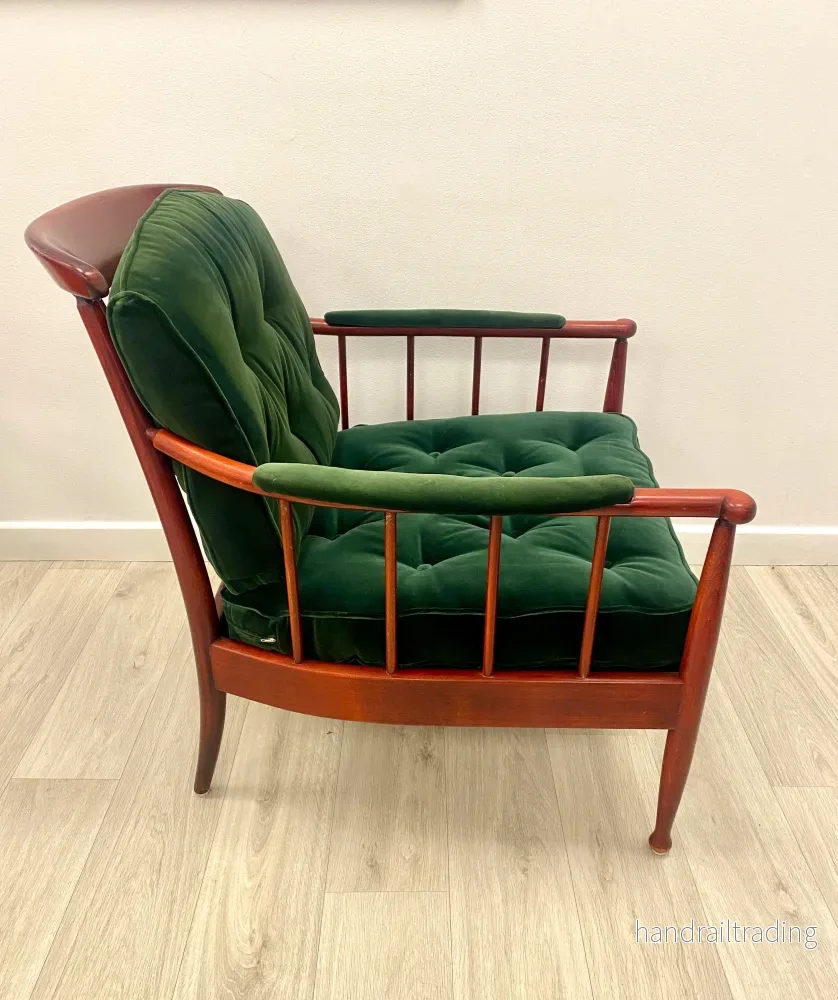 Skrindan chair by Kerstin Hörlin-Holmquist for OPE, Sweden - Bild 2