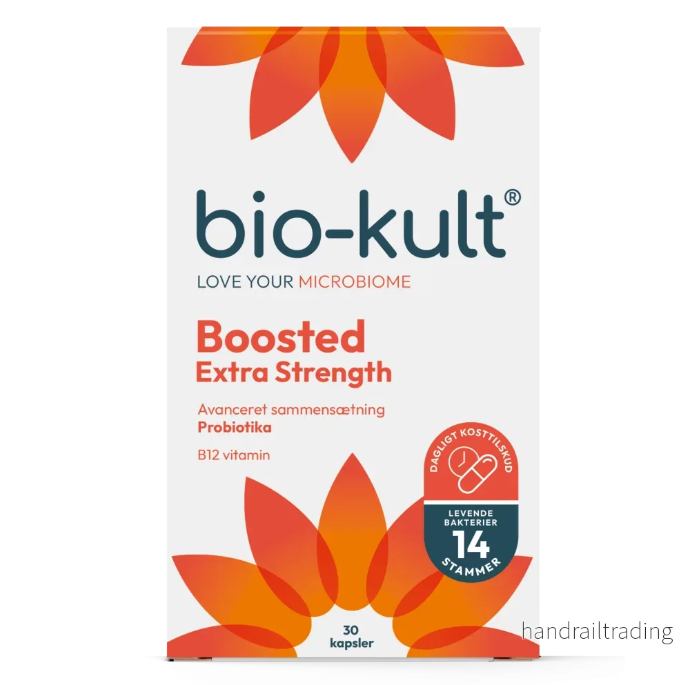 Bio-Kult Boosted 30 kapslar mjölksyrabakterier