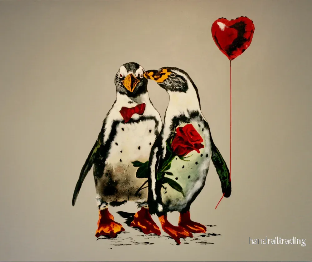 Robert Hilmersson – All you need is Love, acrylic on canvas
