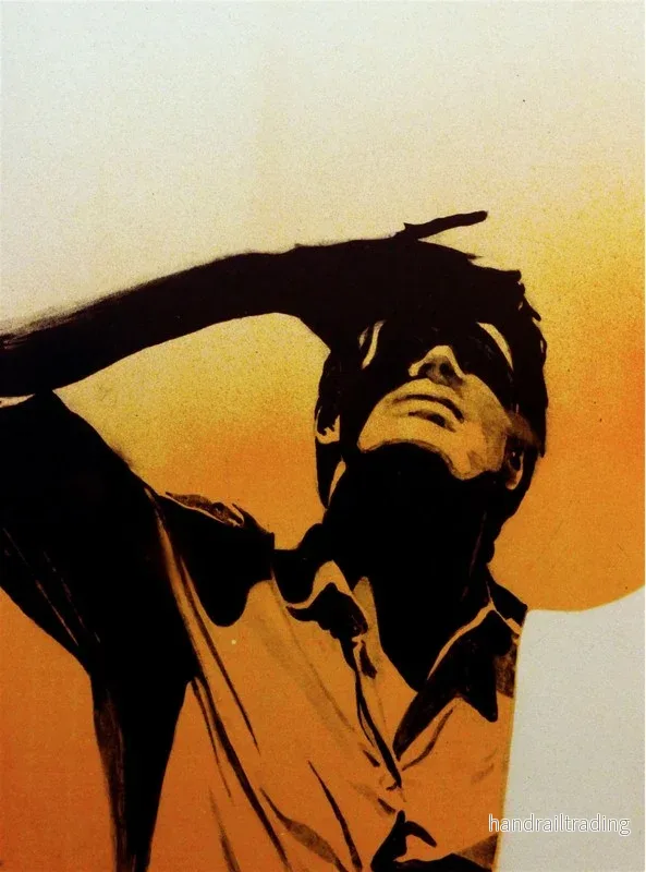 Joakim Allgulander – Blinded, colour lithograph Joakim Allgulander – Blinded, colour lithograph