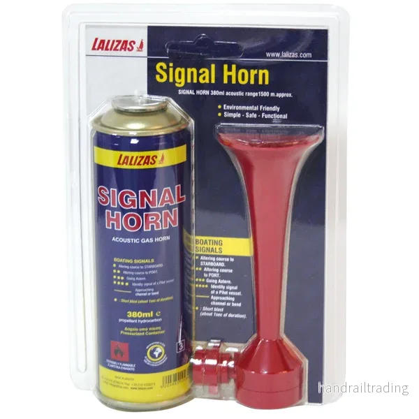 Lalizas signalhorn set echo 380 – 380 ml
