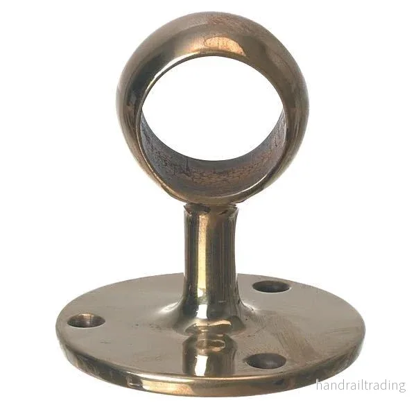 Mellanstycke mässing 25mm stolpe Mellanstycke mässing 25mm stolpe