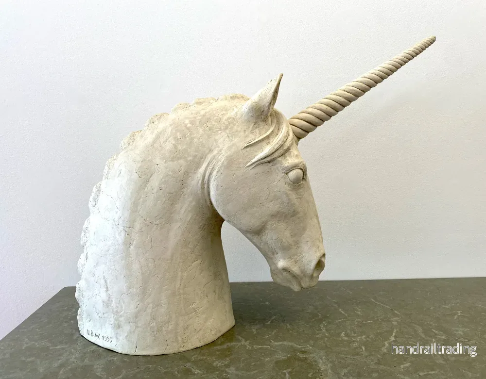 Unicorn – ceramic sculpture by Unni Brekke Widenfalk Unicorn – ceramic sculpture by Unni Brekke Widenfalk