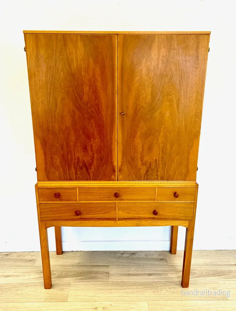 Carl Malmsten – Walnut cabinet, Lillbo Carl Malmsten – Walnut cabinet, Lillbo