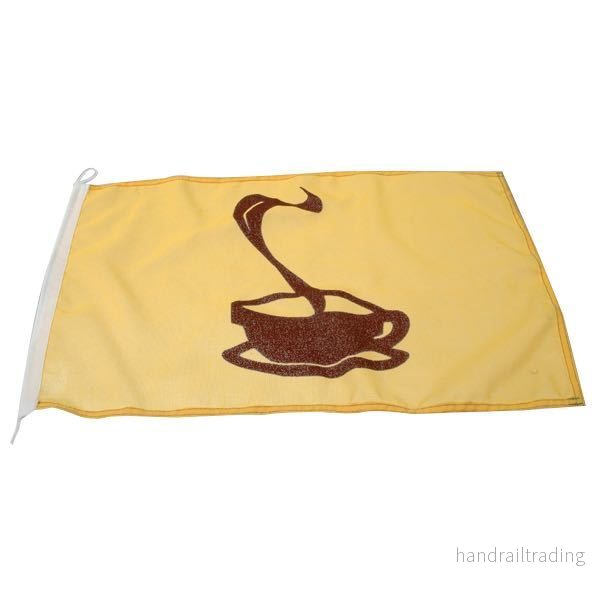 Humorflagga kaffeflagga 30x45cm Humorflagga kaffeflagga 30x45cm